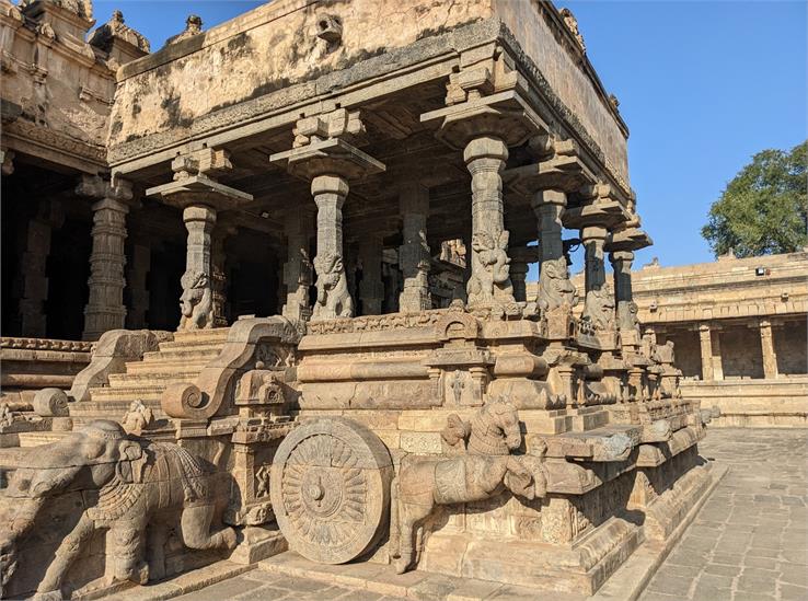 chola temples